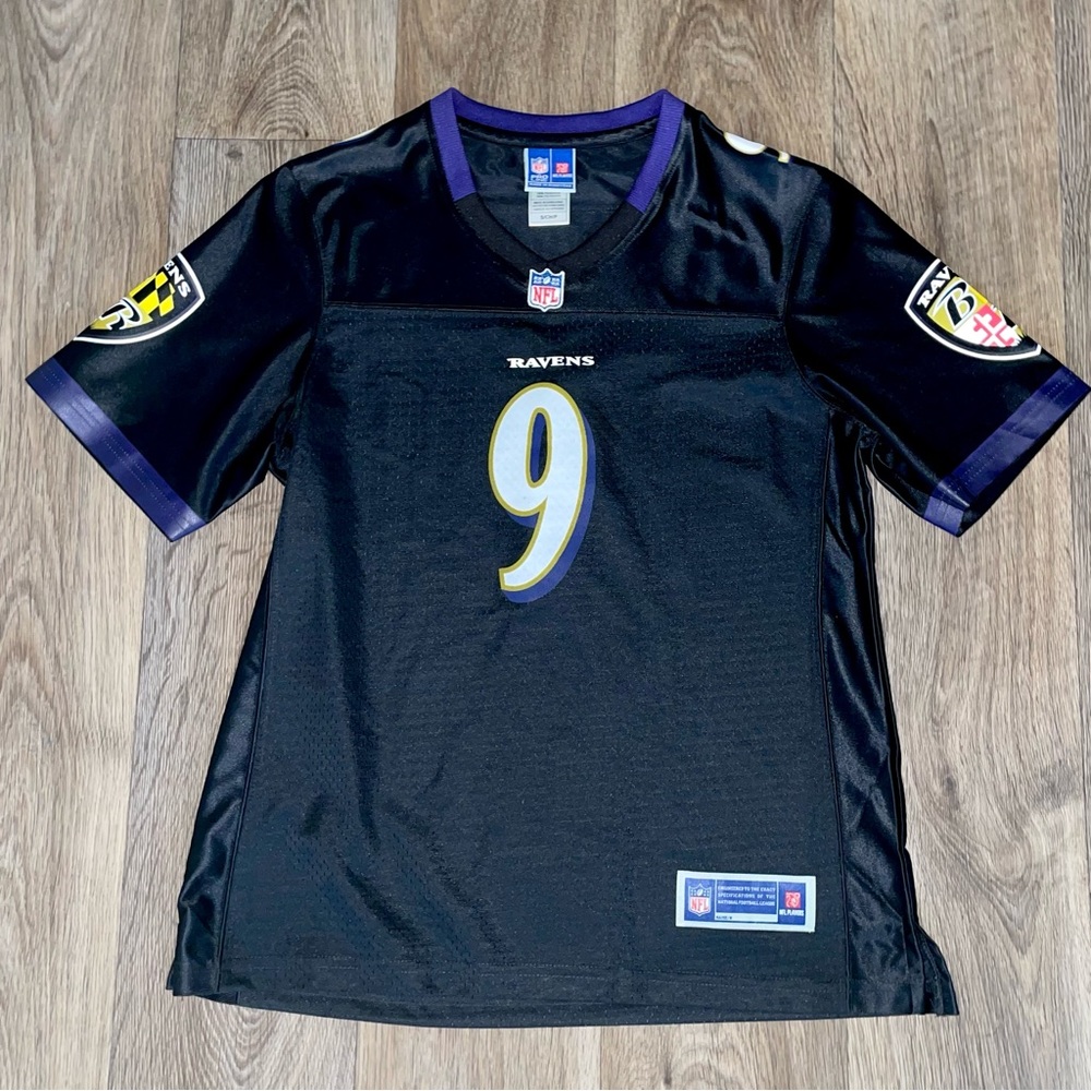 Official Baltimore Ravens Justin Tucker jersey